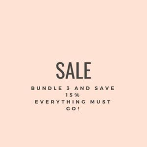 Everything Must Go!